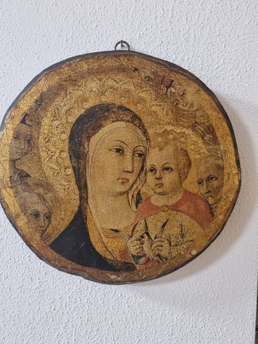 Prachtvolles madonna tondo - madonna-tondo, –