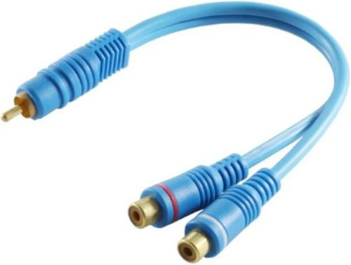 Adapter stecker buchse cinch - buchse,