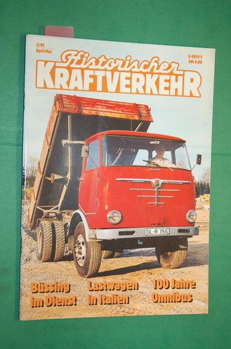 Historischer kraftverkehr - historischer,