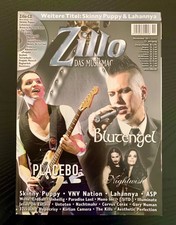 ZILLO 11/2011 Blutengel Placebo Nightwish Unheilig uva