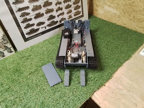 Panzer tiger oberwanne - 1,