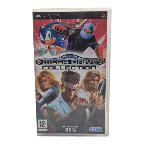 Sega mega drive - mega, collection