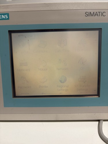 Siemens simatic tp270 touch - siemens,