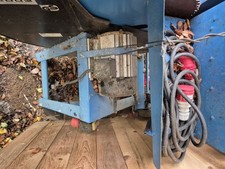 Güde Wippsäge Kreissäge Holzsäge Brennholzsäge HM-2 GWS 700 400V 5,2 kW