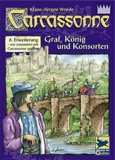 GW0390 Carcassonne: Graf, König und Konsorten