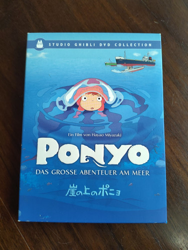 Ponyo das große - ponyo,