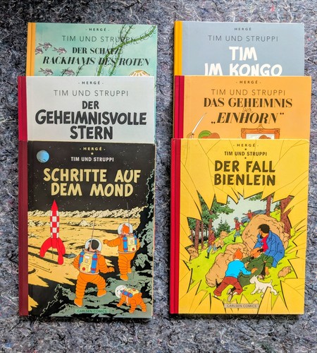 Tim und struppi - und,