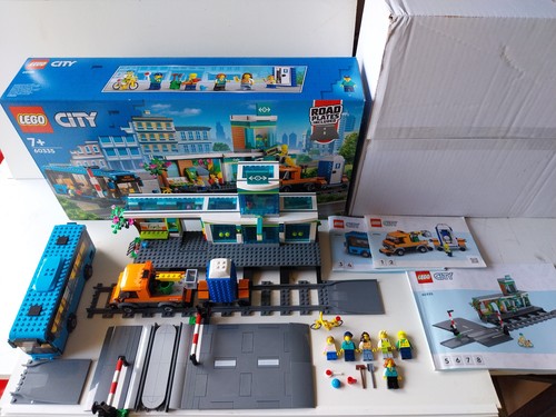Lego box city bahnhof - city,