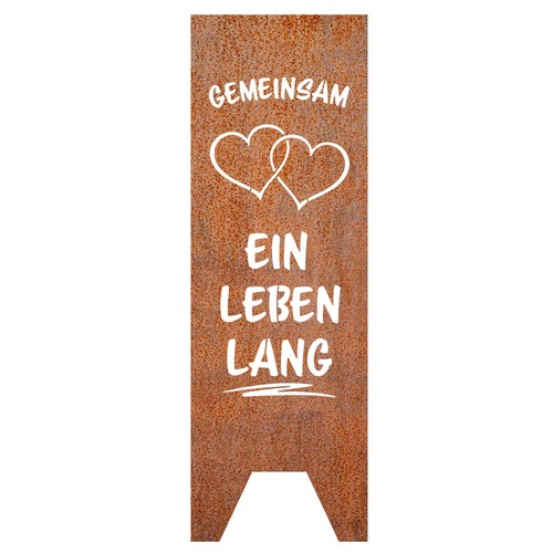 Gartenstele ein leben lang - -,