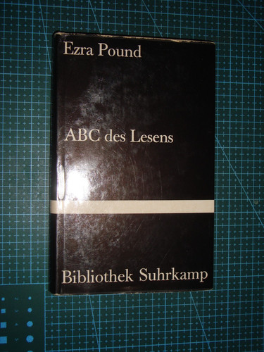 Ezra pound abc des - ezra,