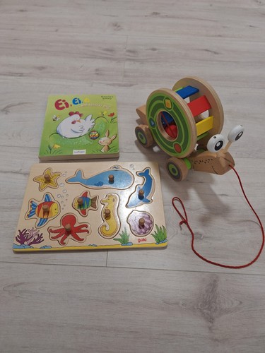 Spielzeugset steckpuzzle - spielzeugset, +
