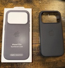 Apple TechWoven Case/ Hülle Grau Für iPhone 17 Pro Mit Original Verpackung