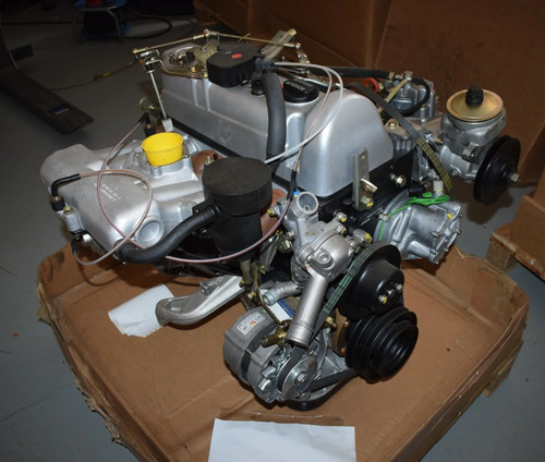 Mercedes motor oldtimer - motor, om
