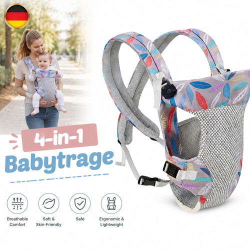 Bauchtrage ergonomisch - bauchtrage,