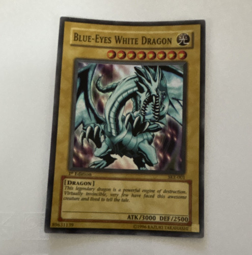 Konami tcg blue eyes - tcg, blue-eyes