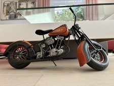 Deko Motorrad aus Metall