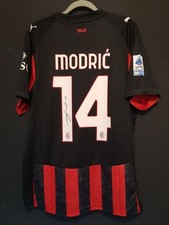 Luka Modric - AC  Mailand Home Trikot -  2025/2026 - Signiert / Autogramm