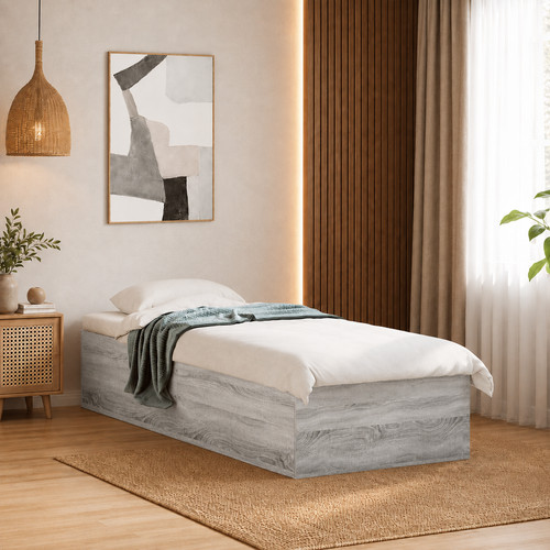 Bettgestell einzelbett - bettgestell,