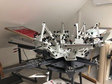 Profi-Siebdruck-Karussell 6/6
