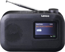 Lenco Tragbares Radio PDR-026