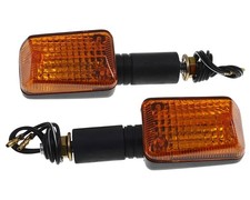 Blinker Motorrad Mini schwarz