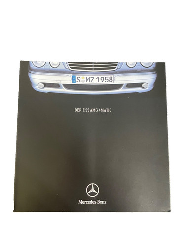 Prospekt mercedes benz 55 - e,