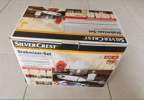 Silvercrest stabmixer set - stabmixer,