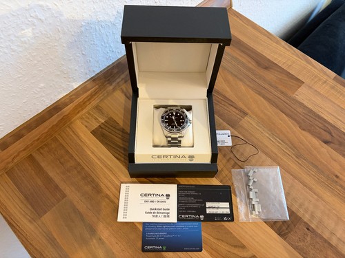 Certina action diver 43mm - certina,