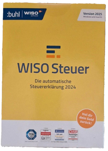 Wiso steuer 2025 für - steuer, das