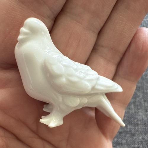 Miniaturfigur täuberich - miniaturfigur, „täuberich“
