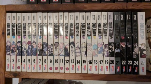 Soul eater manga - eater, komplett