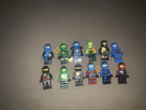 Lego ninjago minifiguren - lego,