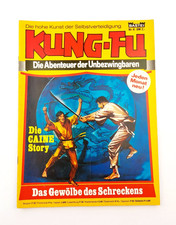 Bastei Verlag - Kung-Fu Nr. 9 (mit Caine) - ohne Karate Extrateil Seiten / Z1