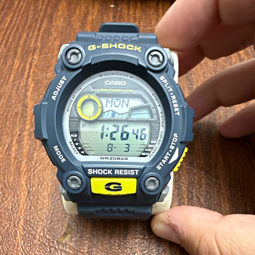 Casio shock 7900 digital - casio,