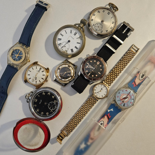 Lot mechanische vintage uhren - lot,