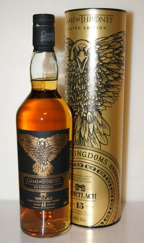 Mortlach 15y games thrones - of,