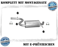 Mittelschalldämpfer VW Golf V