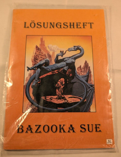 Bazooka sue lösungsheft - bazooka,