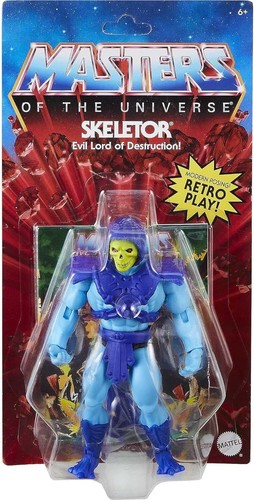 Skeletor actionfigur masters - skeletor-actionfigur,