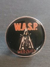 WASP Wild Child Blackie