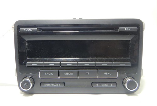 Golf variant radio - variant, cd