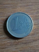 1 Euro Münze Coin 2002 J
