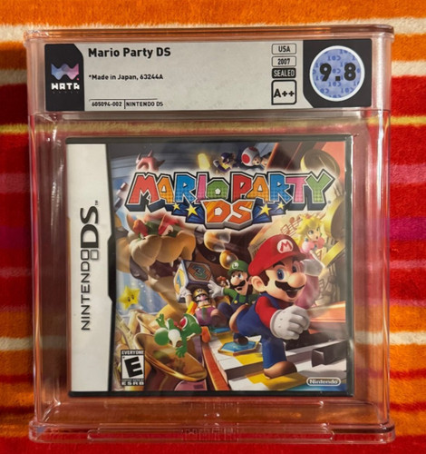 Mario party usa - party,