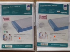 2x Molton Premium Bettauflage