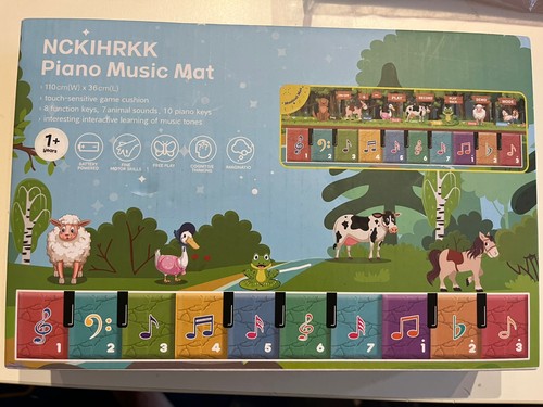 Musik spielmatte klaviermatte - musik,