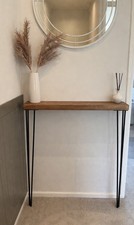 Rustikaler handgefertigter