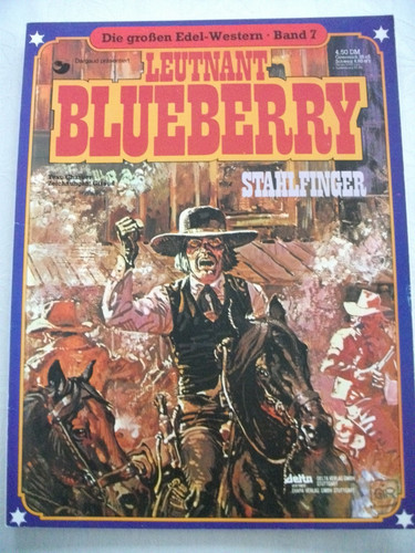 Leutnant blueberry - leutnant,