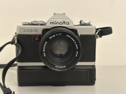 Minolta xg2 slr kamera 7 - slr, 1:1