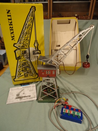 Märklin drehkran 7051 - drehkran,