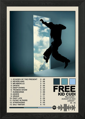 Kid cudi album - kid, cover
